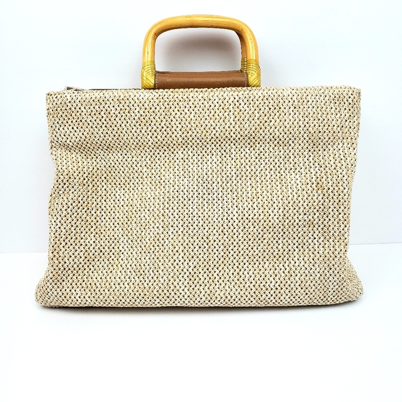 Fossil Handbags - Fossil Woven Straw Tote